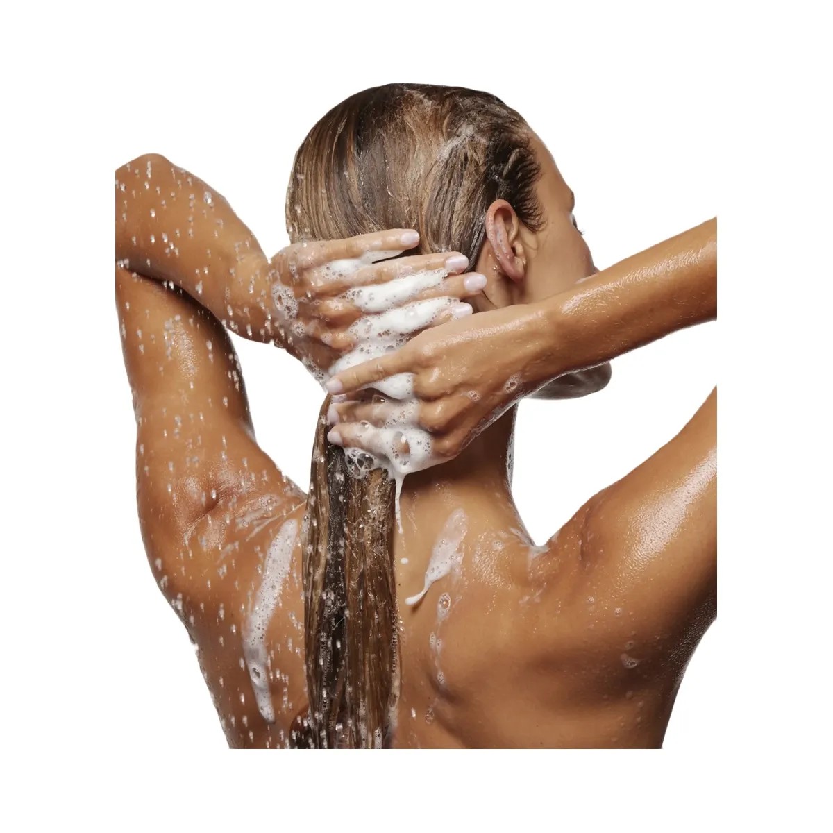 OUAI Fine Hair Shampoo & Conditioner Jumbo Set - HypeFly India View 5