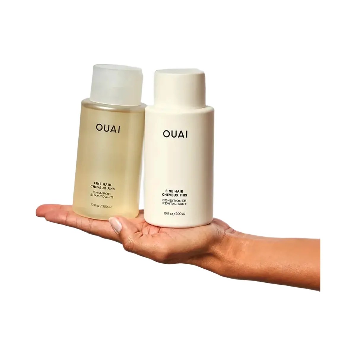 OUAI Fine Hair Shampoo - Travel - HypeFly India View 6