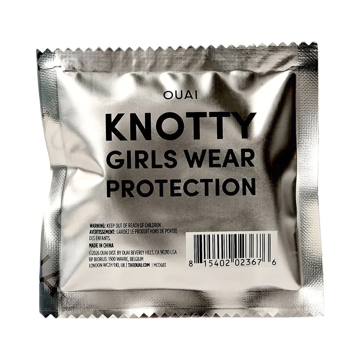 OUAI Knotty Girl Hair Ties (3-pack) - HypeFly India View 2