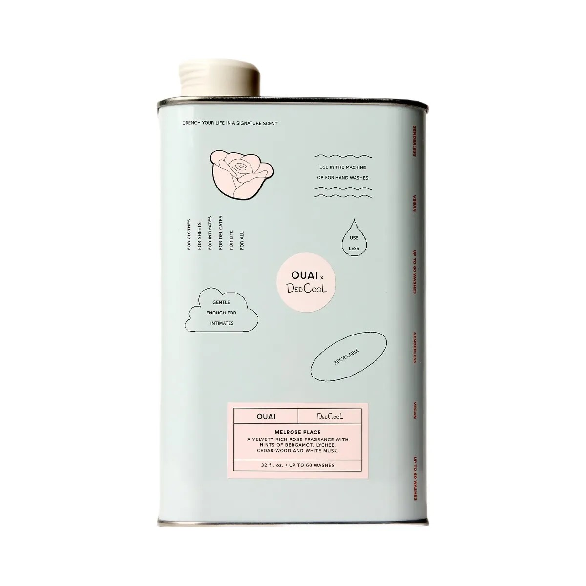 OUAI Laundry Dedtergent Melrose Place - HypeFly India View 1