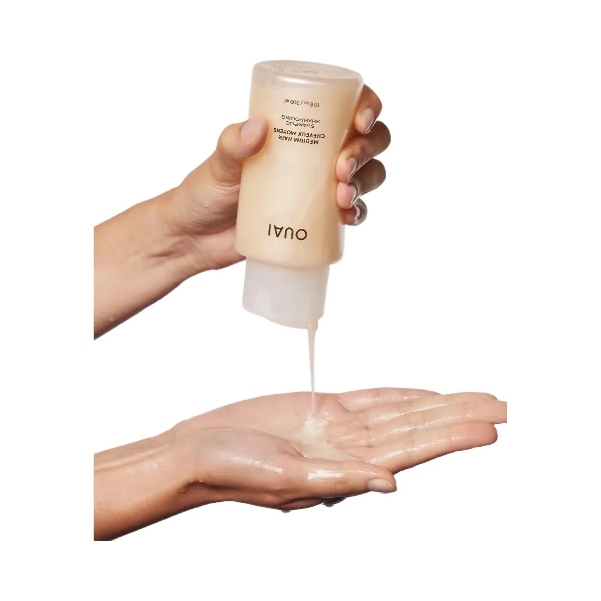OUAI Medium Hair Shampoo - HypeFly India View 5