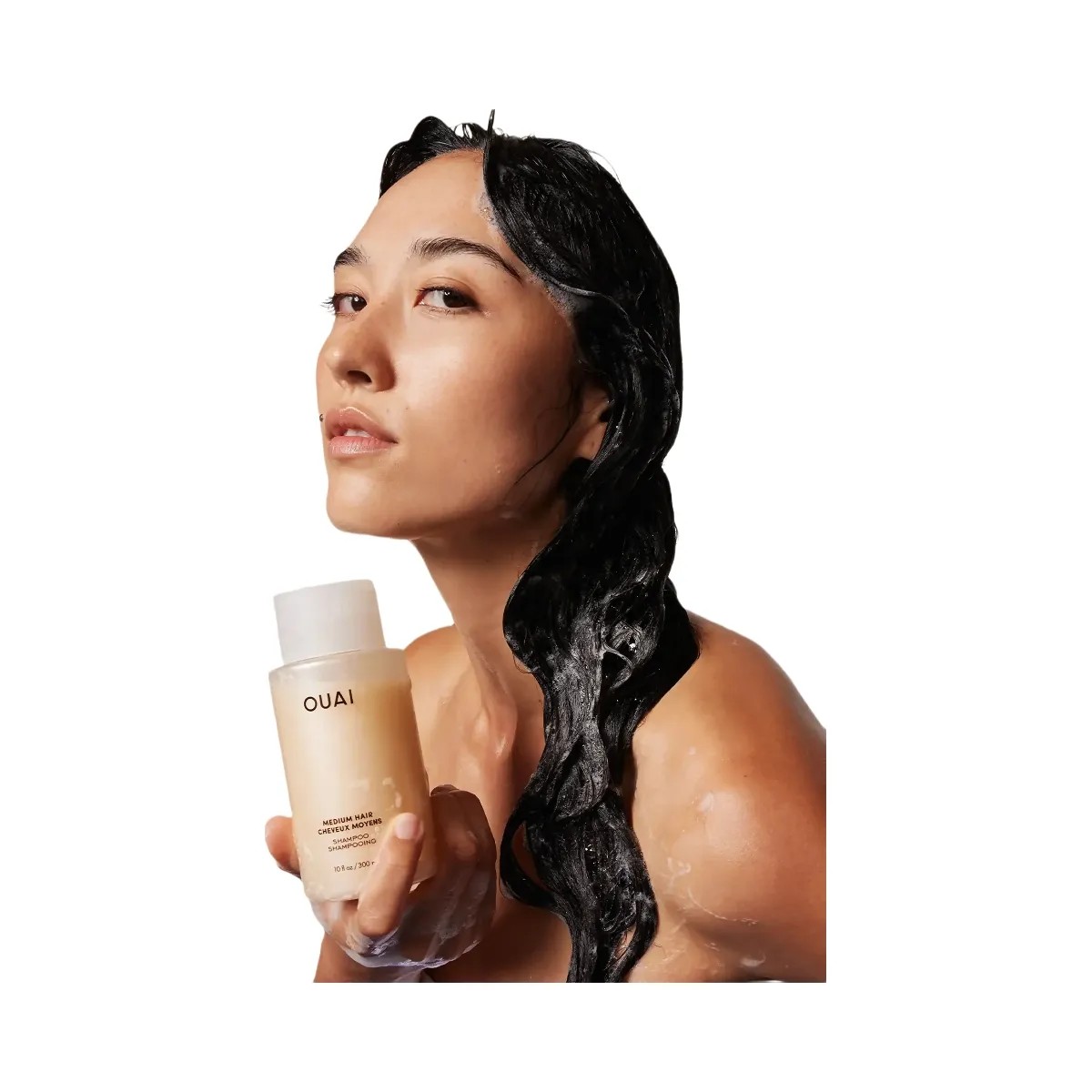OUAI Medium Hair Shampoo - HypeFly India View 6