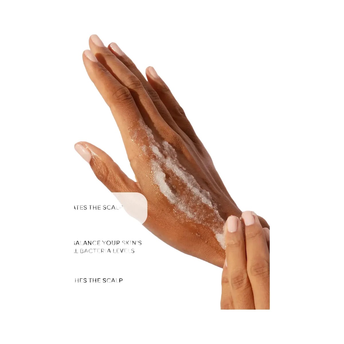 OUAI Scalp & Body Scrub Melrose Place - HypeFly India View 3