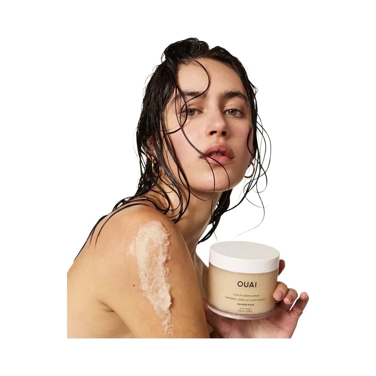 OUAI Scalp & Body Scrub Melrose Place - HypeFly India View 5