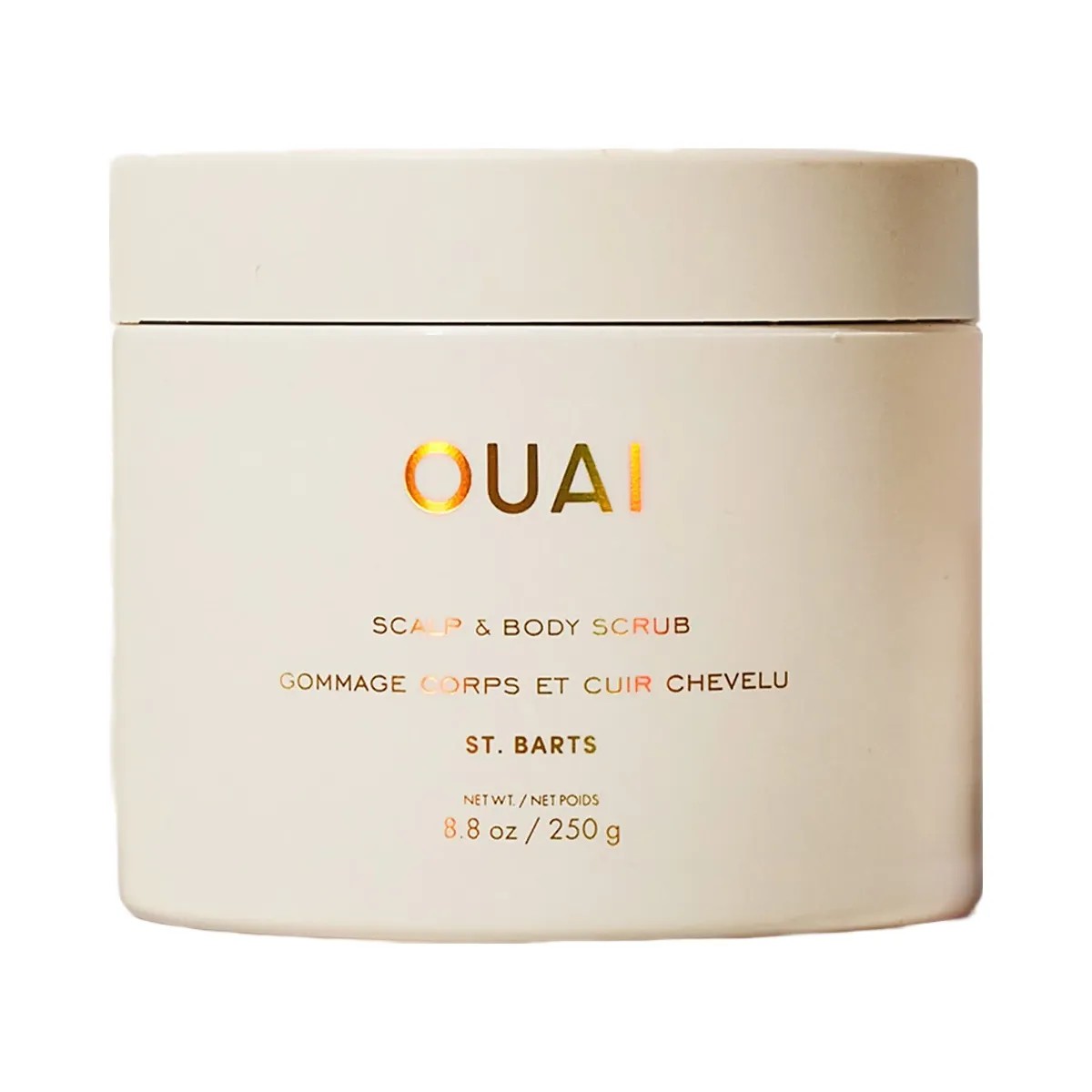 OUAI Scalp & Body Scrub - St. Barts Scent - HypeFly India View 1