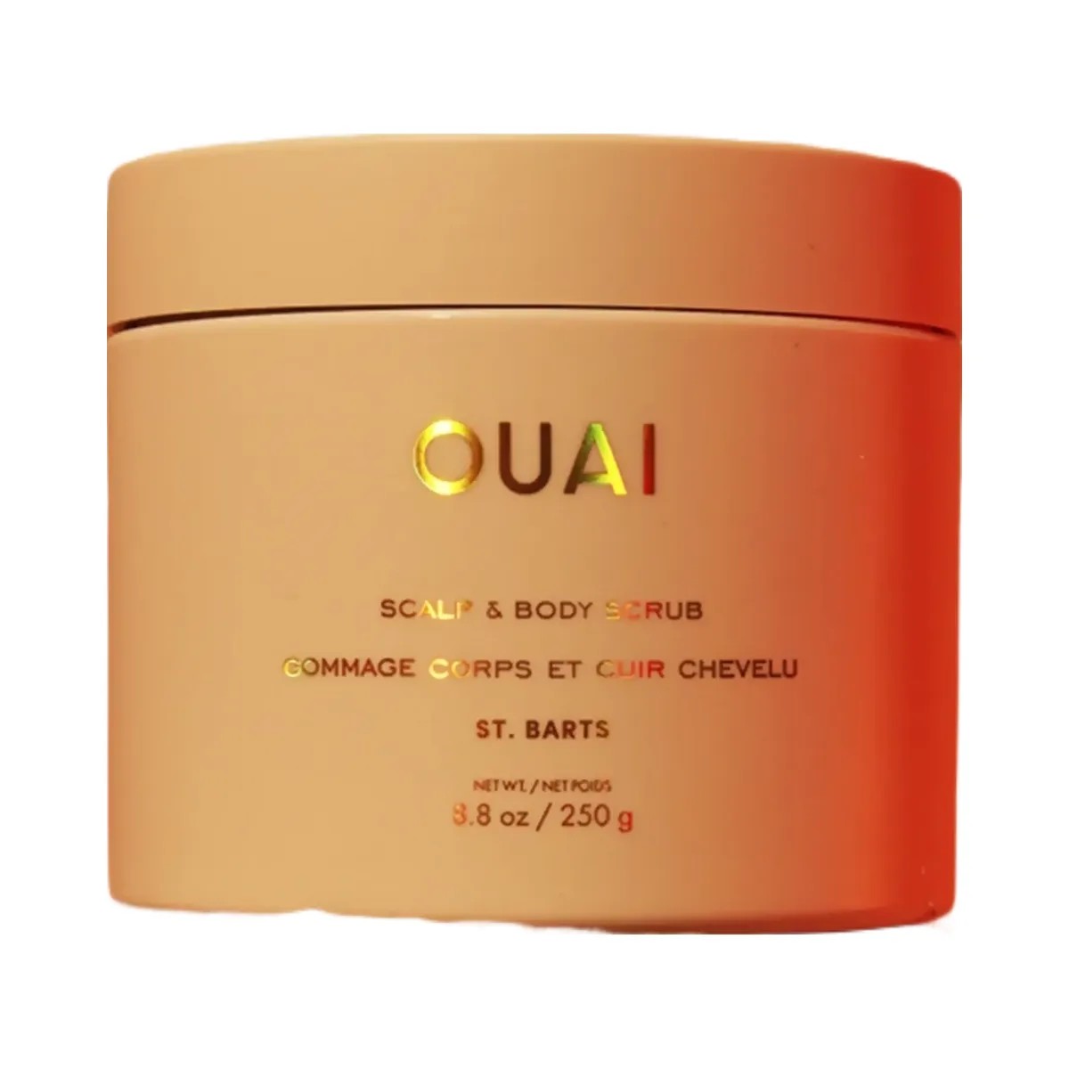 OUAI Scalp & Body Scrub - St. Barts Scent - HypeFly India View 2