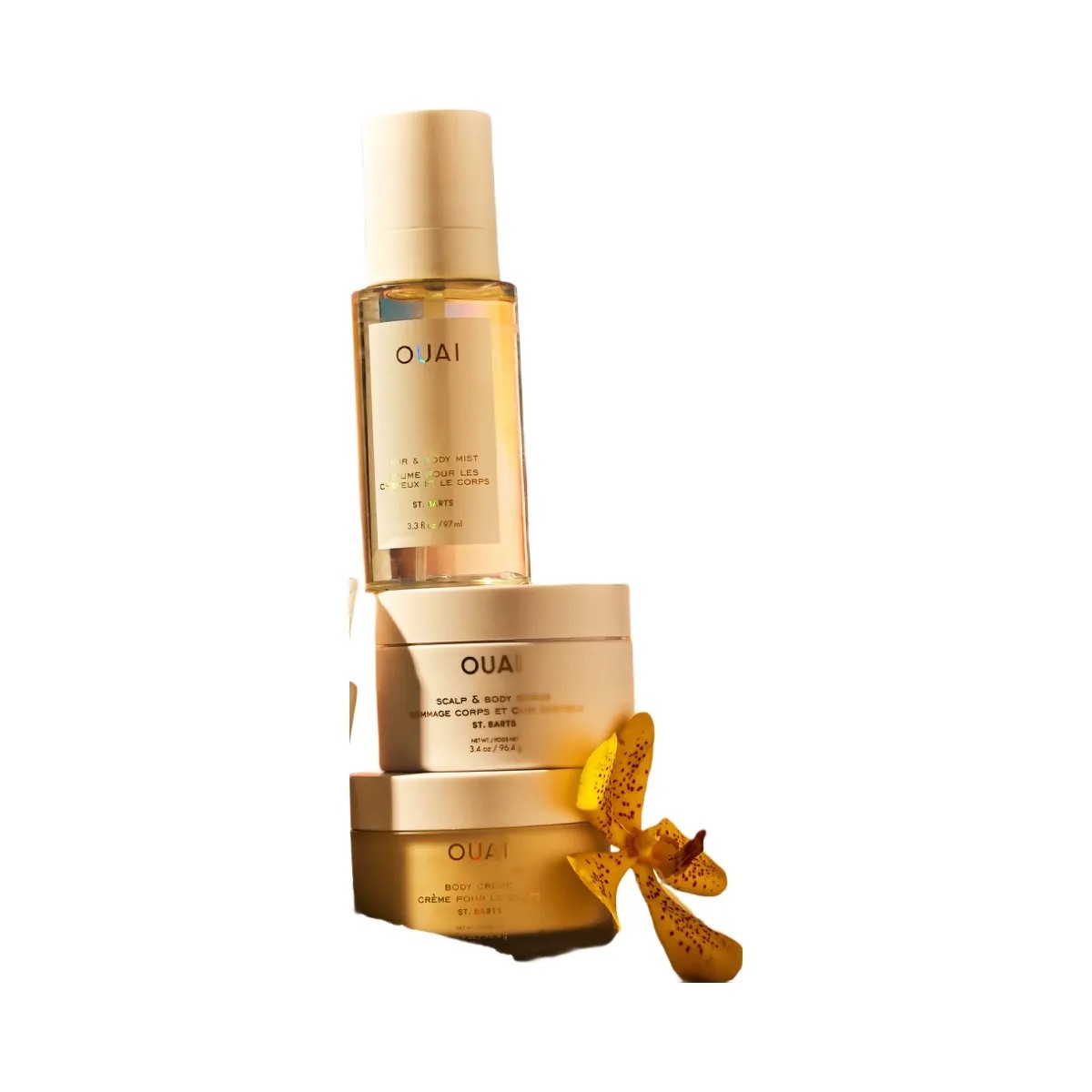 OUAI St Barts Travel Kit - HypeFly India View 2