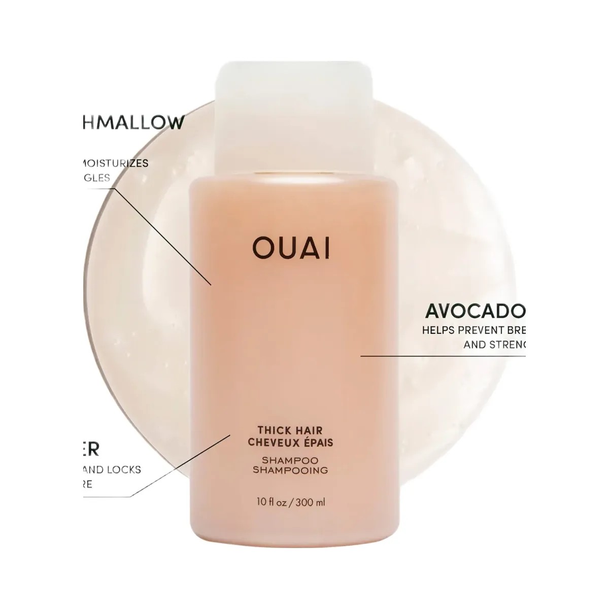 OUAI Thick Hair Shampoo - HypeFly India View 3