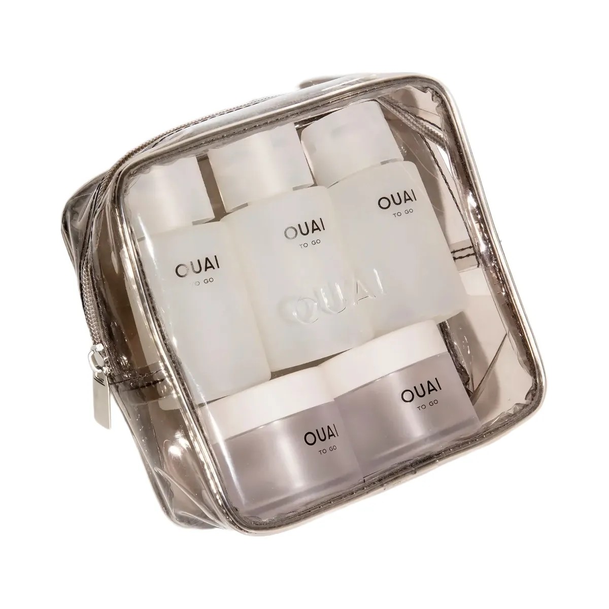 OUAI To Go Refillable Travel Bottle Kit - HypeFly India View 2