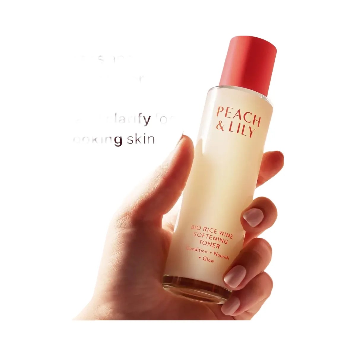 PEACH & LILY Bio Rice Wine Softening Toner - HypeFly India View 4