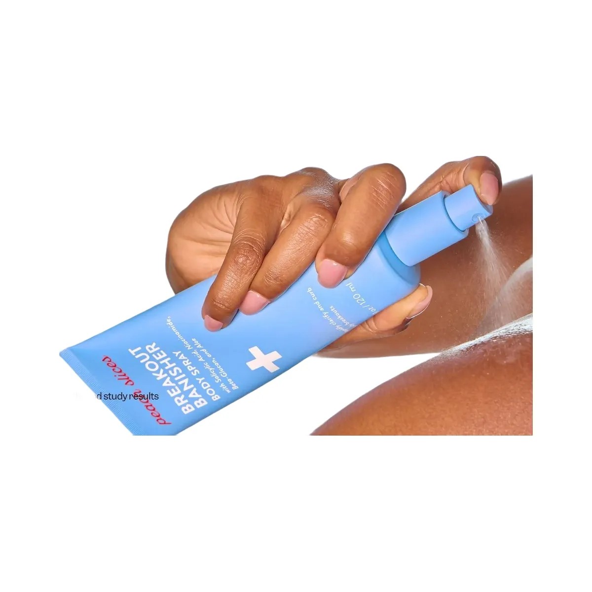 Peach Slices Breakout Banisher Body Spray - HypeFly India View 5