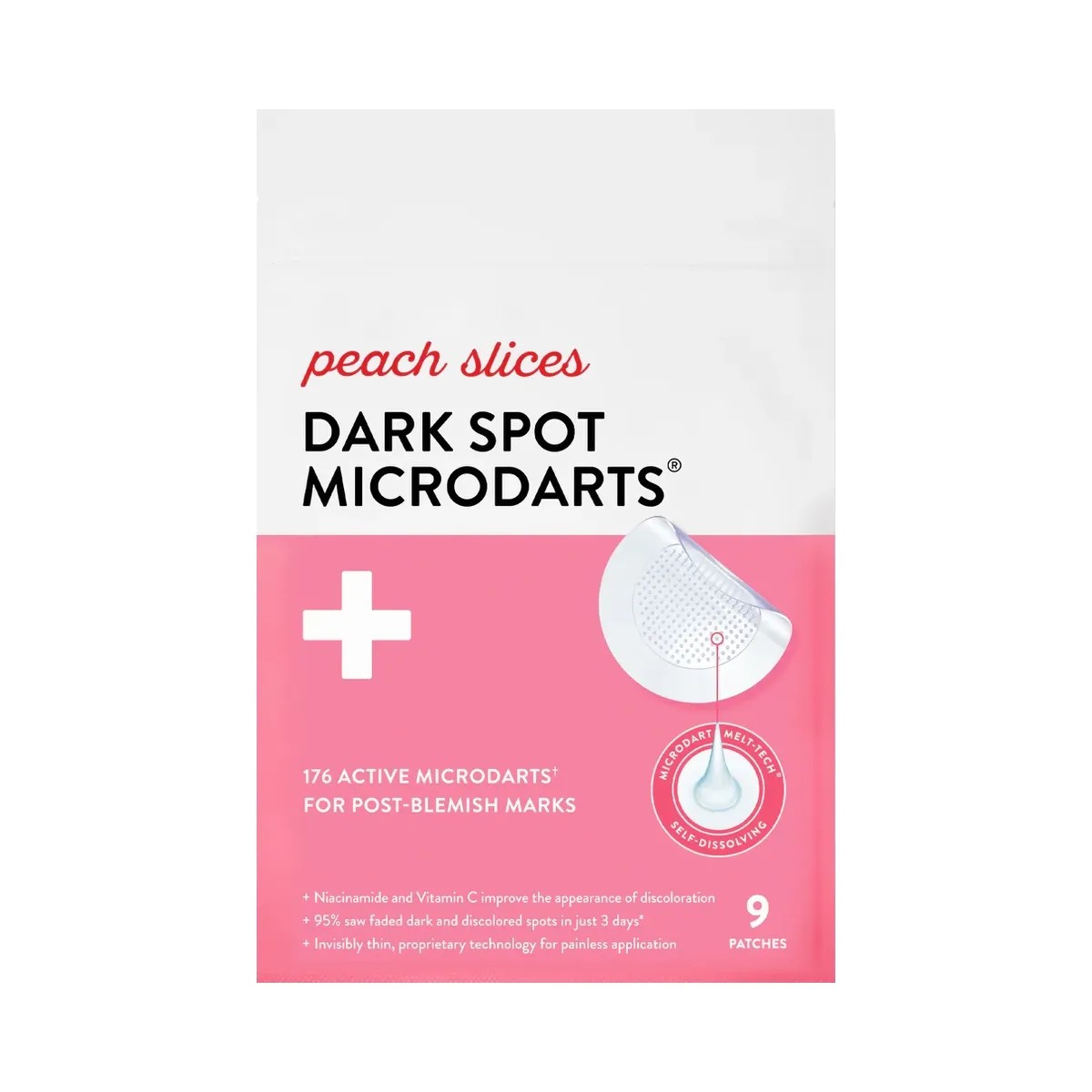 Peach Slices Dark Spot Microdarts - HypeFly India View 1