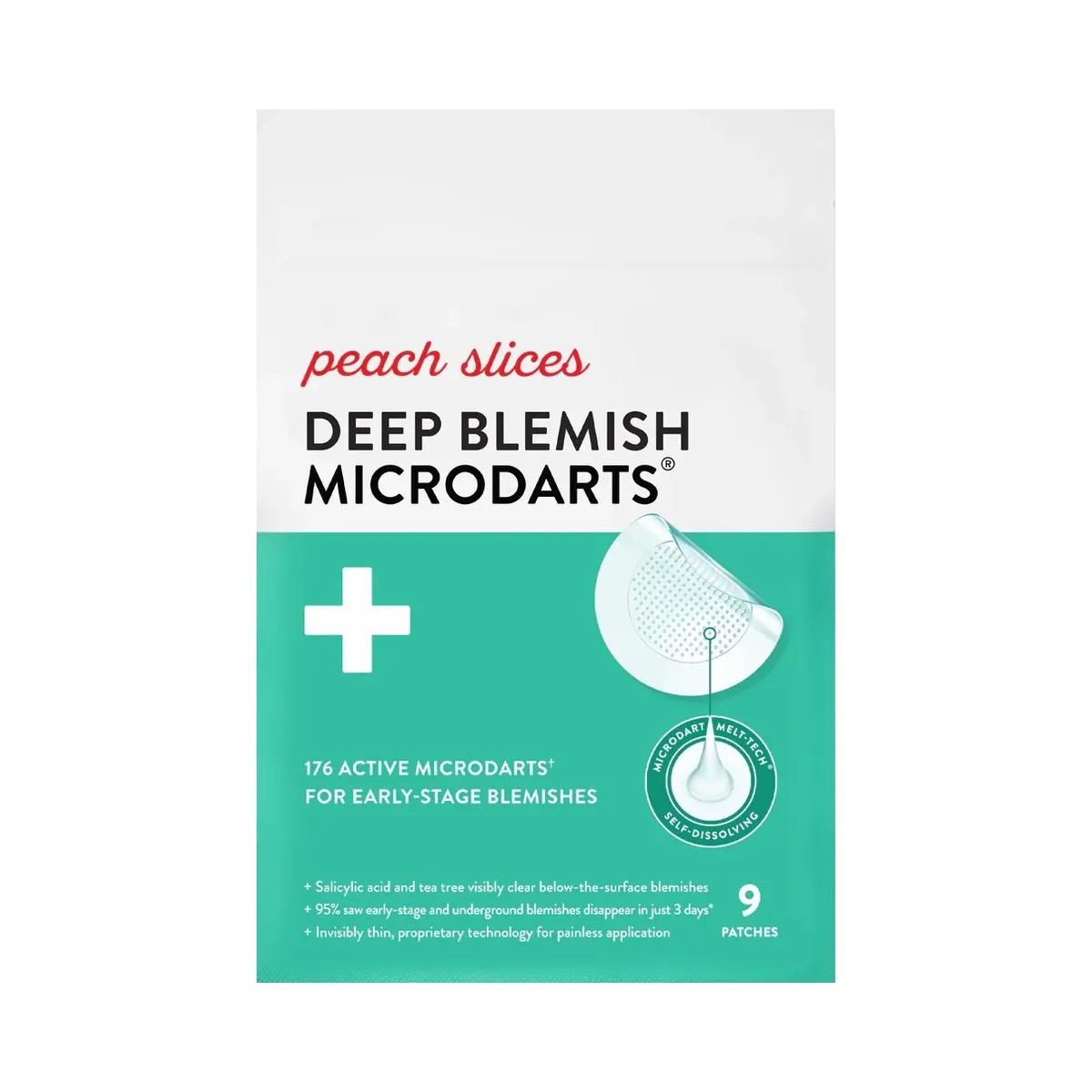 Peach Slices Deep Blemish Microdarts - HypeFly India View 1