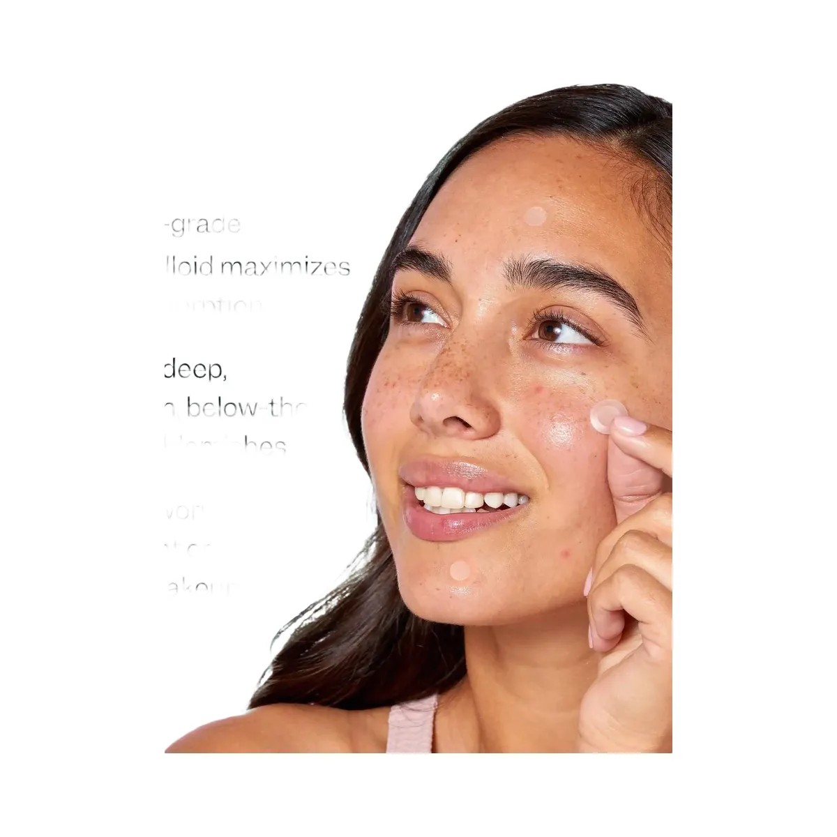 Peach Slices Deep Blemish Microdarts - HypeFly India View 5