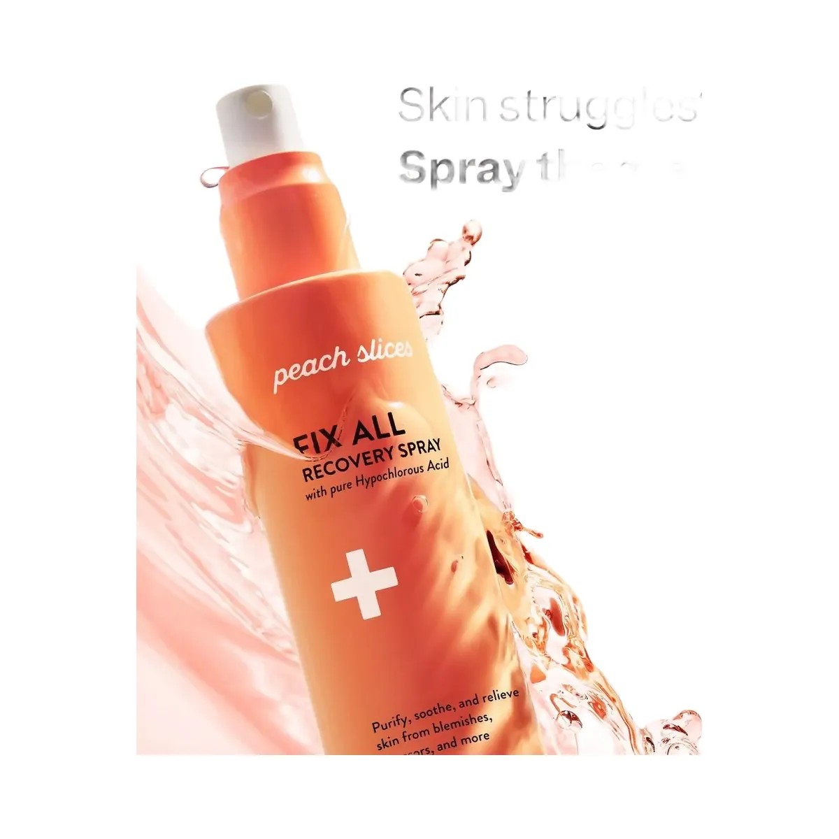 Peach Slices Fix All Recovery Spray - HypeFly India View 4