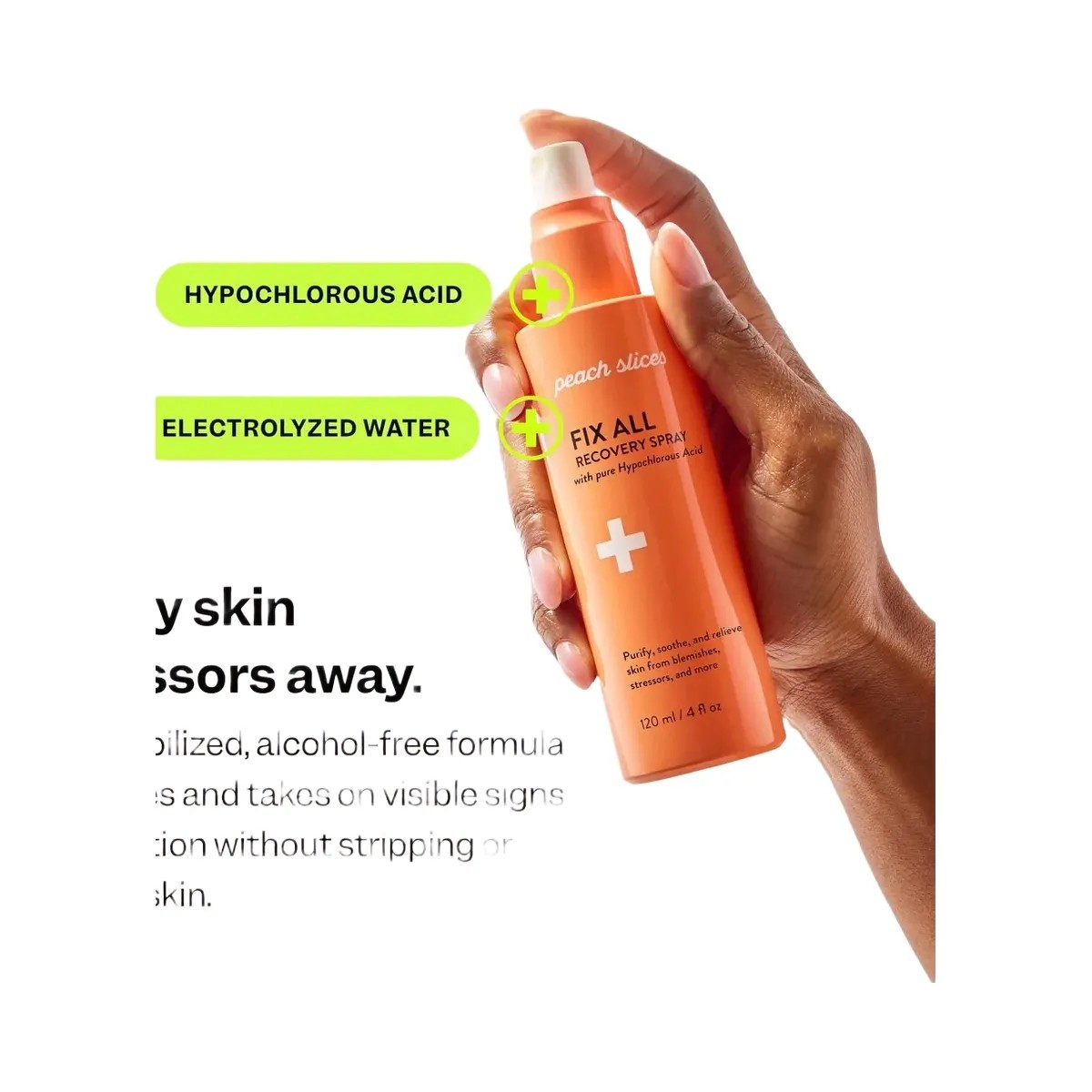 Peach Slices Fix All Recovery Spray - HypeFly India View 5