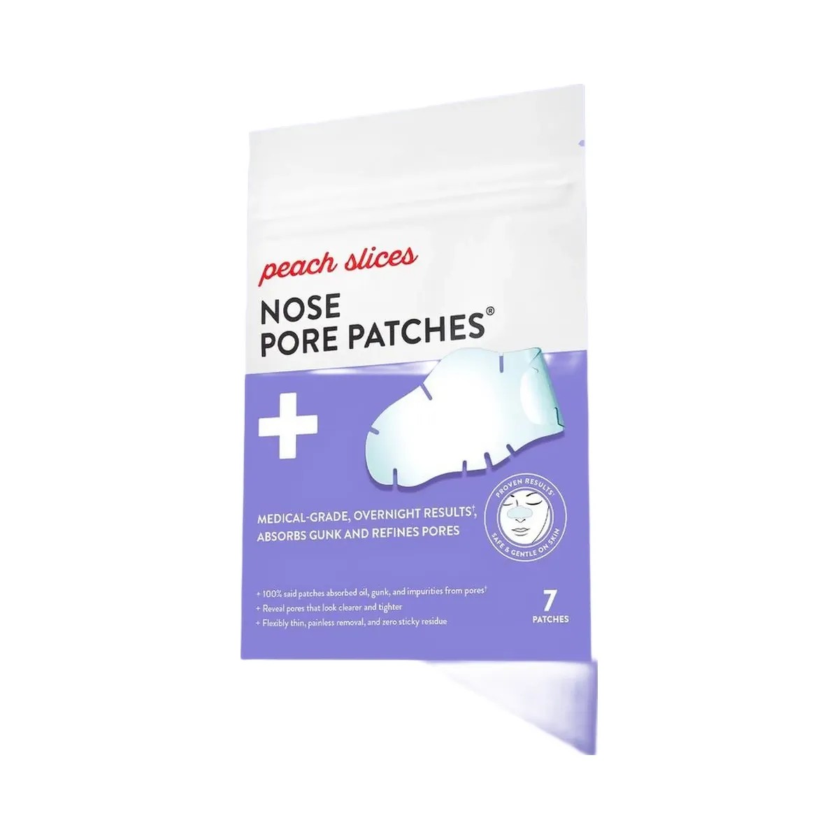 Peach Slices Nose Pore Patches - HypeFly India View 3