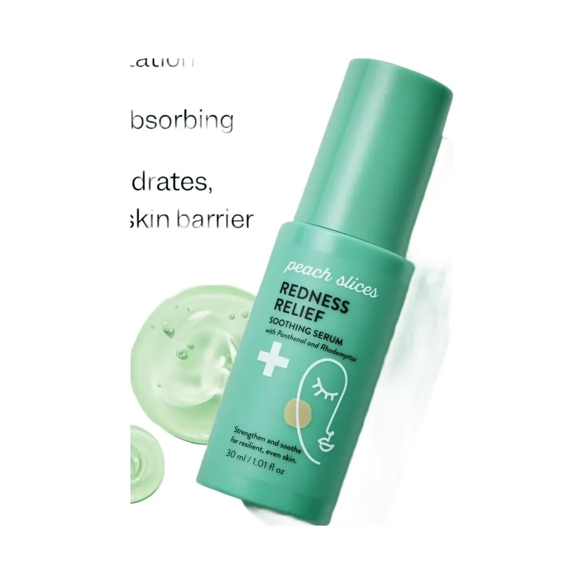 Peach Slices Redness Relief Soothing Serum - HypeFly India View 4