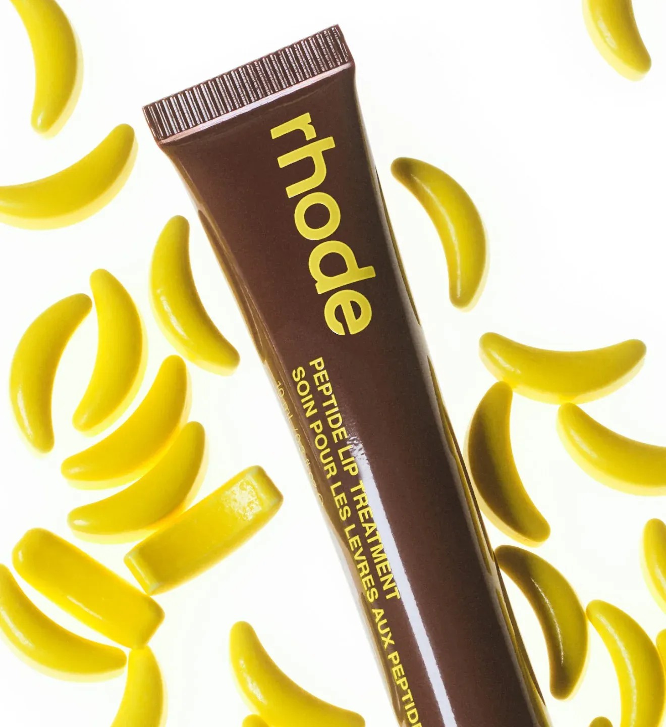 Rhode x Justin Beiber Peptide Lip Treatment Caramelized Banana - HypeFly India View 4