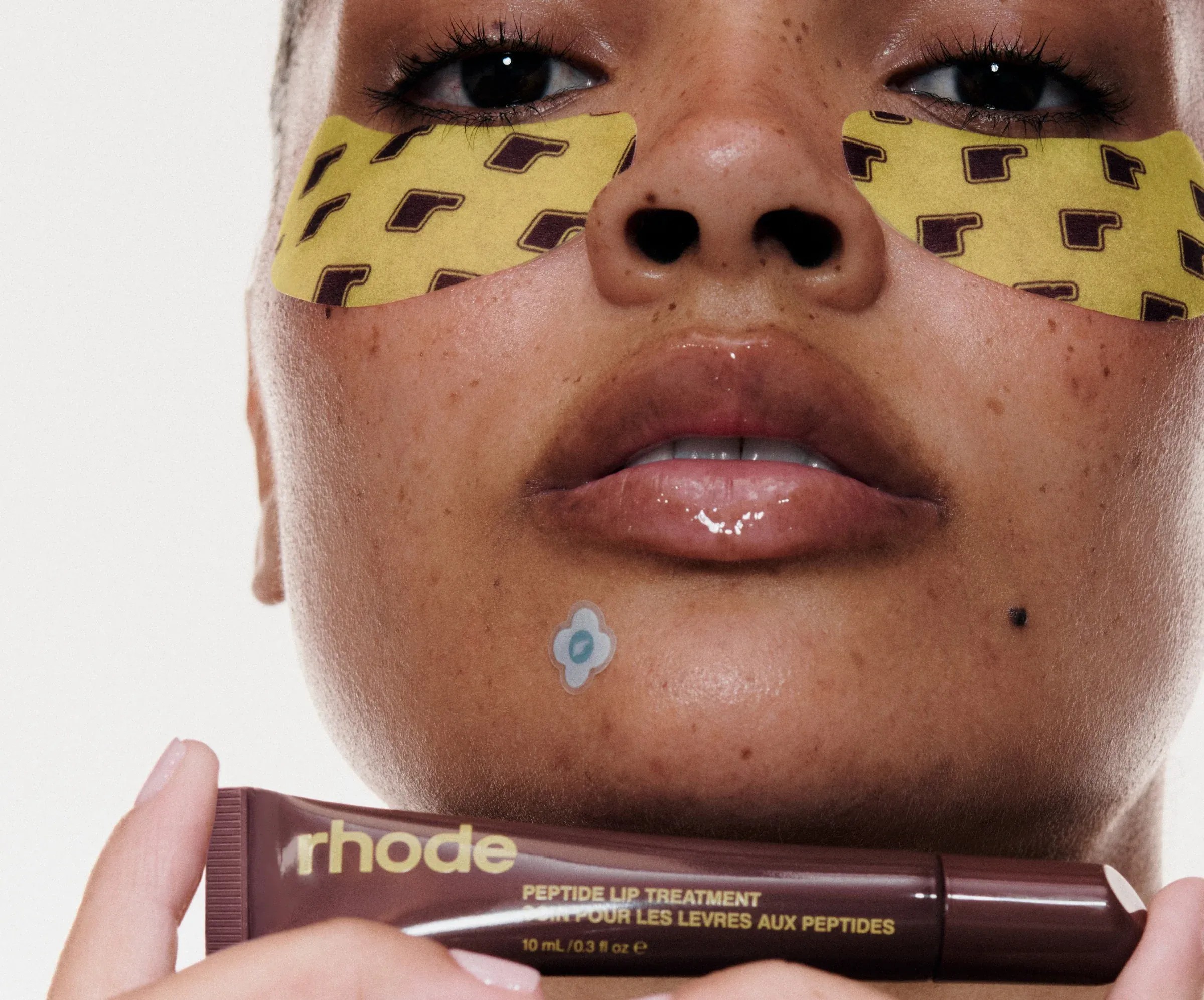 Rhode x Justin Beiber Peptide Lip Treatment Caramelized Banana - HypeFly India View 5