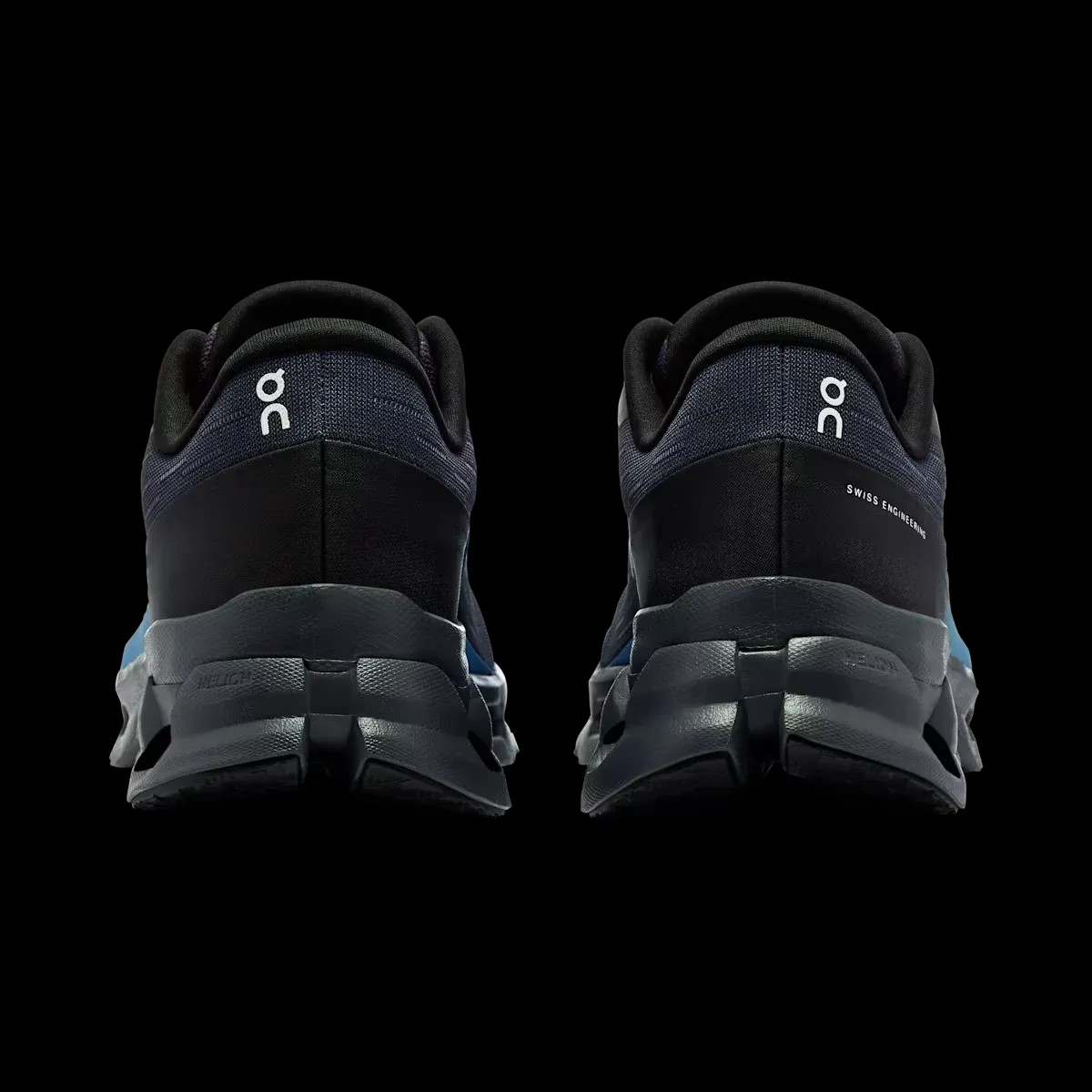 On Running Cloudspark Black Blueberry - HypeFly India View 2