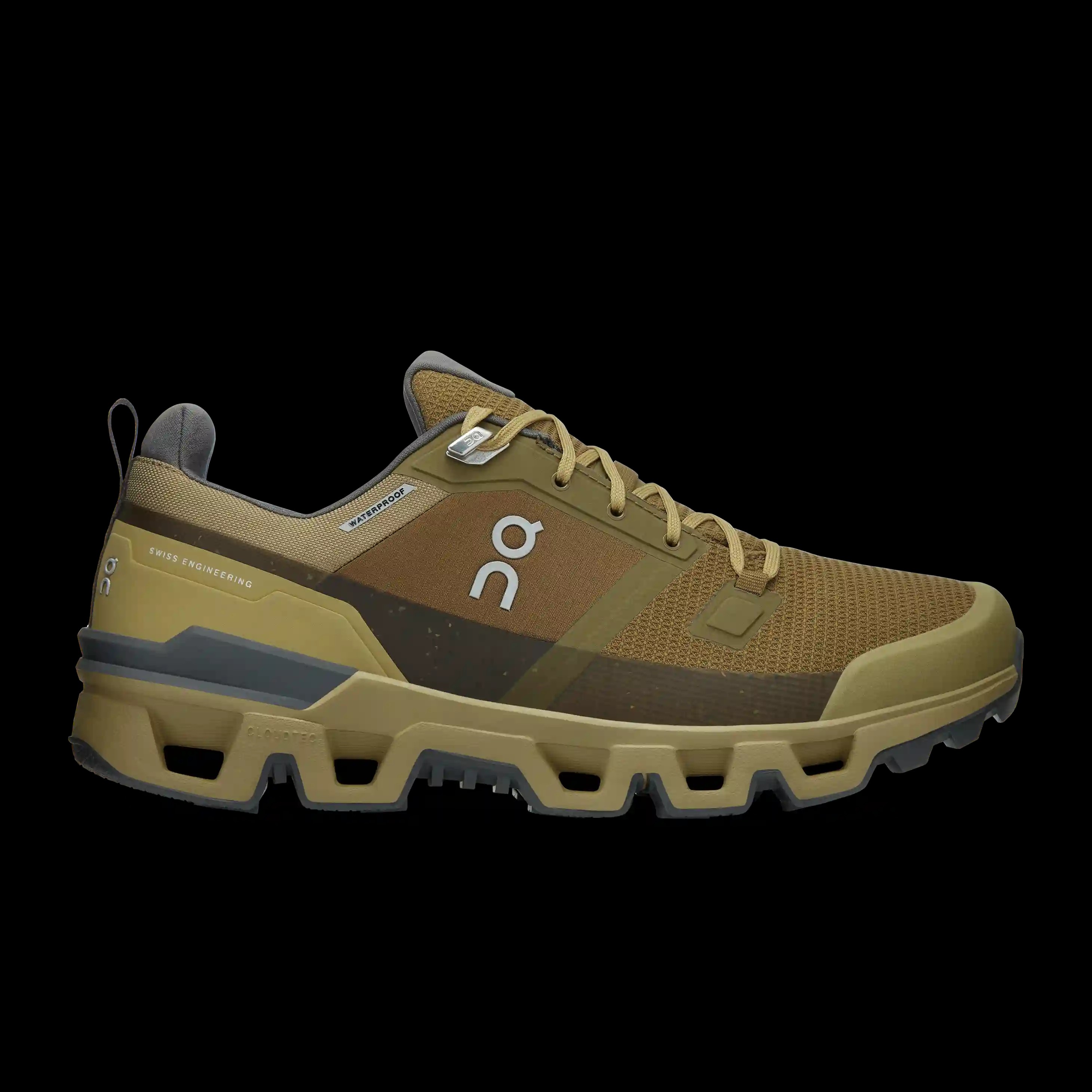 Cloudwander Waterproof 'Hunter Safari' On Running - HypeFly India View 1