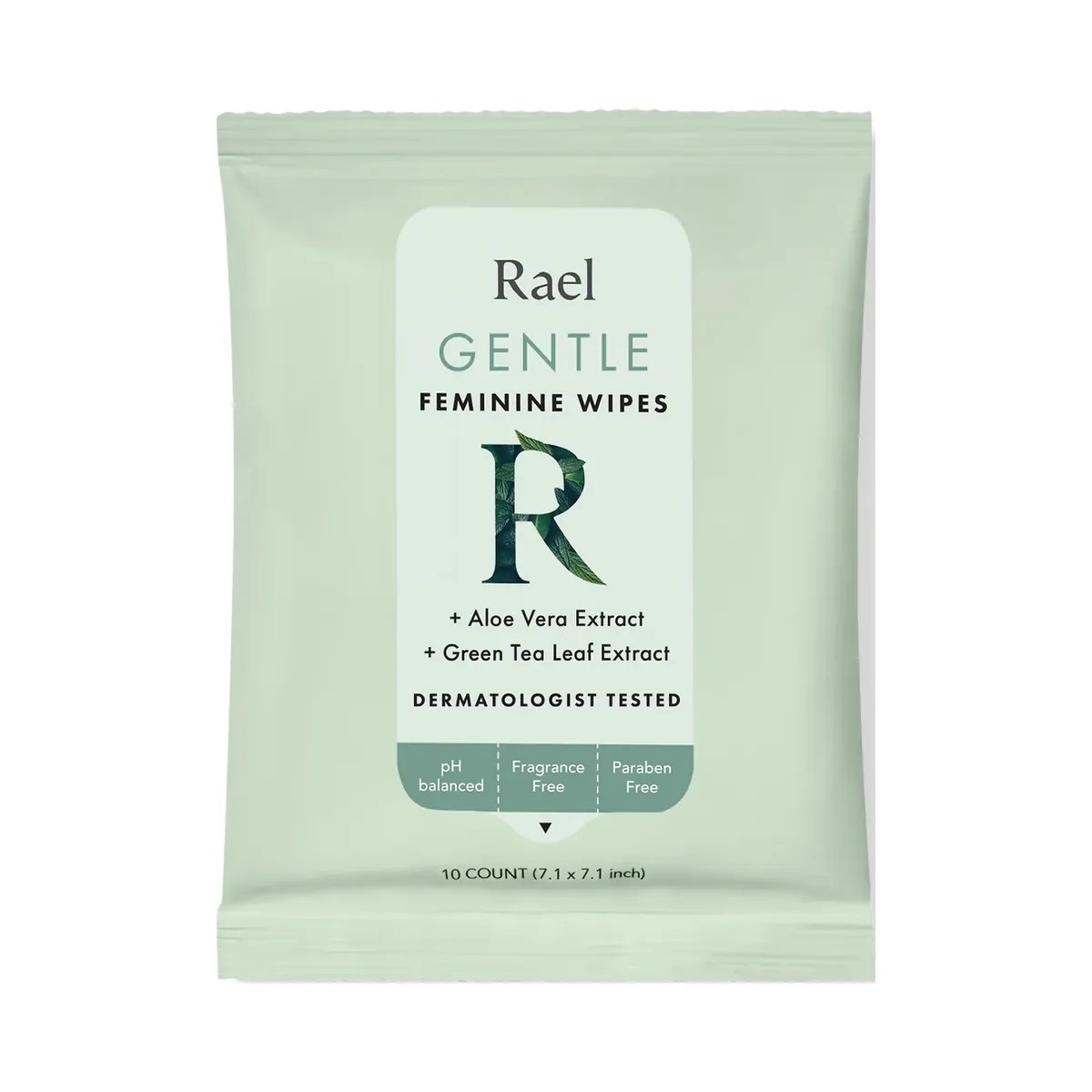 Rael Gentle Feminine Wipes - HypeFly India View 1