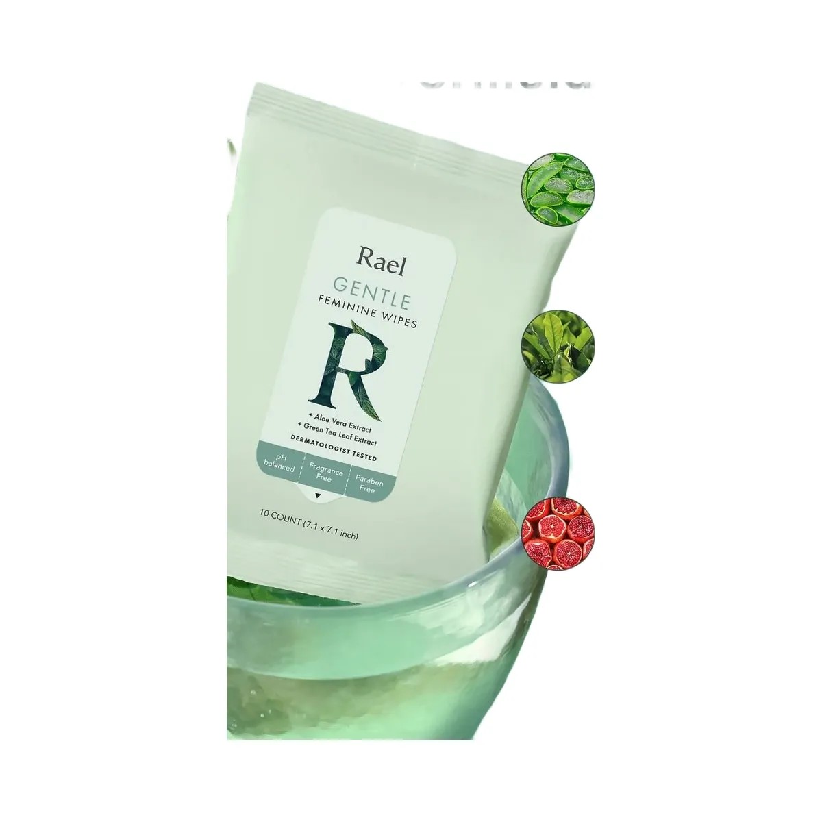 Rael Gentle Feminine Wipes - HypeFly India View 2