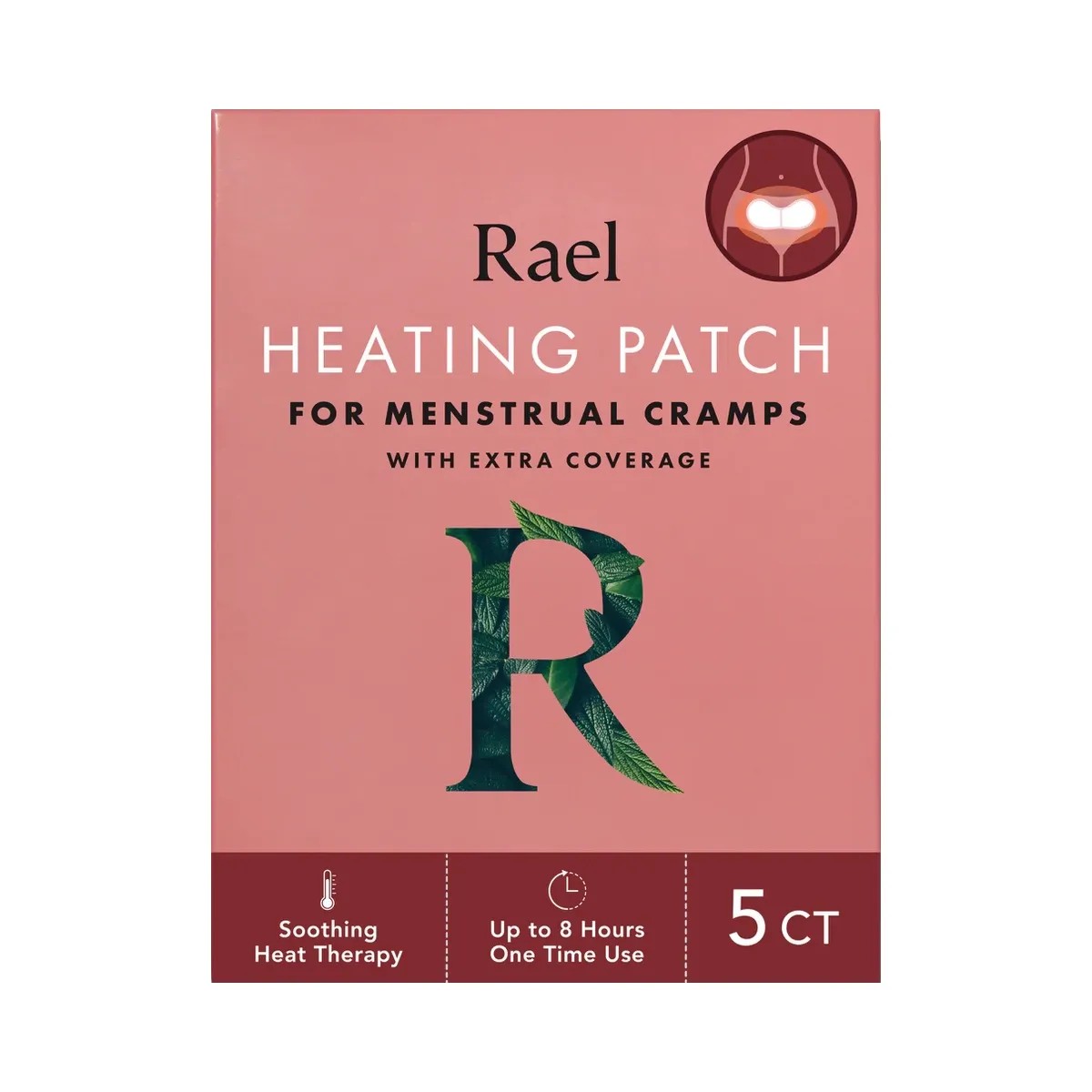 Rael Heating Patch for Menstrual Cramps - HypeFly India View 1