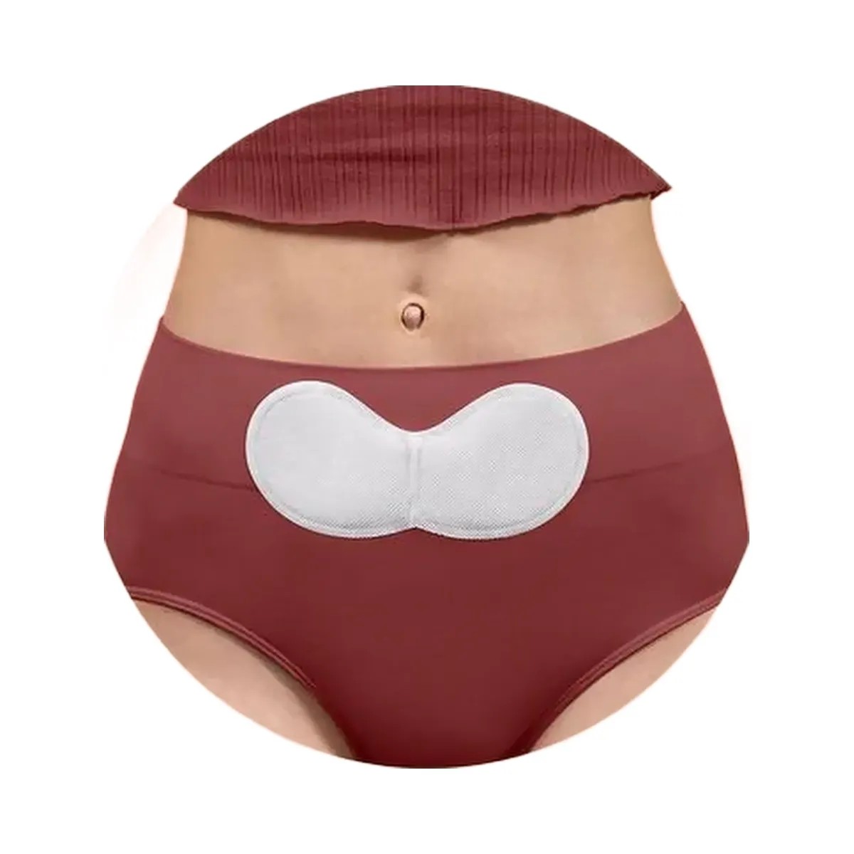 Rael Heating Patch for Menstrual Cramps - HypeFly India View 5