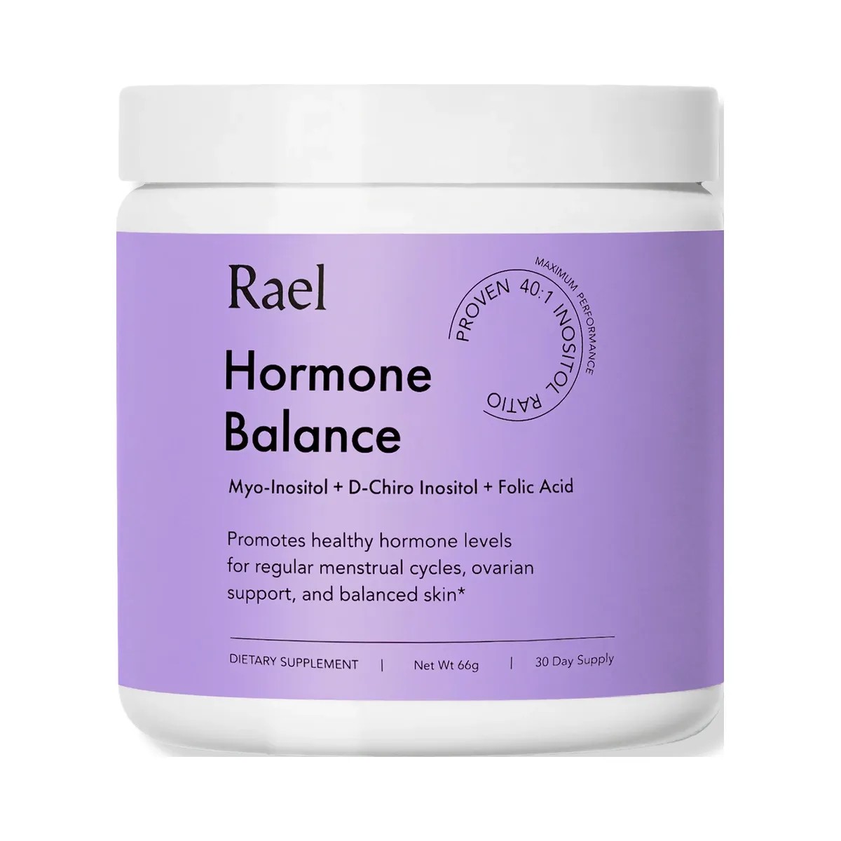 Rael Hormone Balance Supplement - HypeFly India View 1