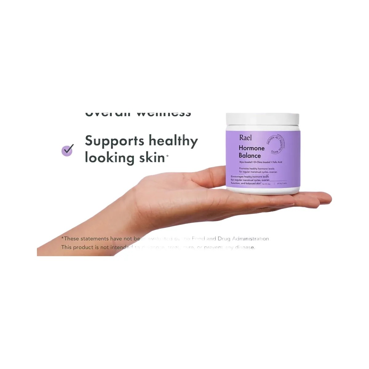 Rael Hormone Balance Supplement - HypeFly India View 2