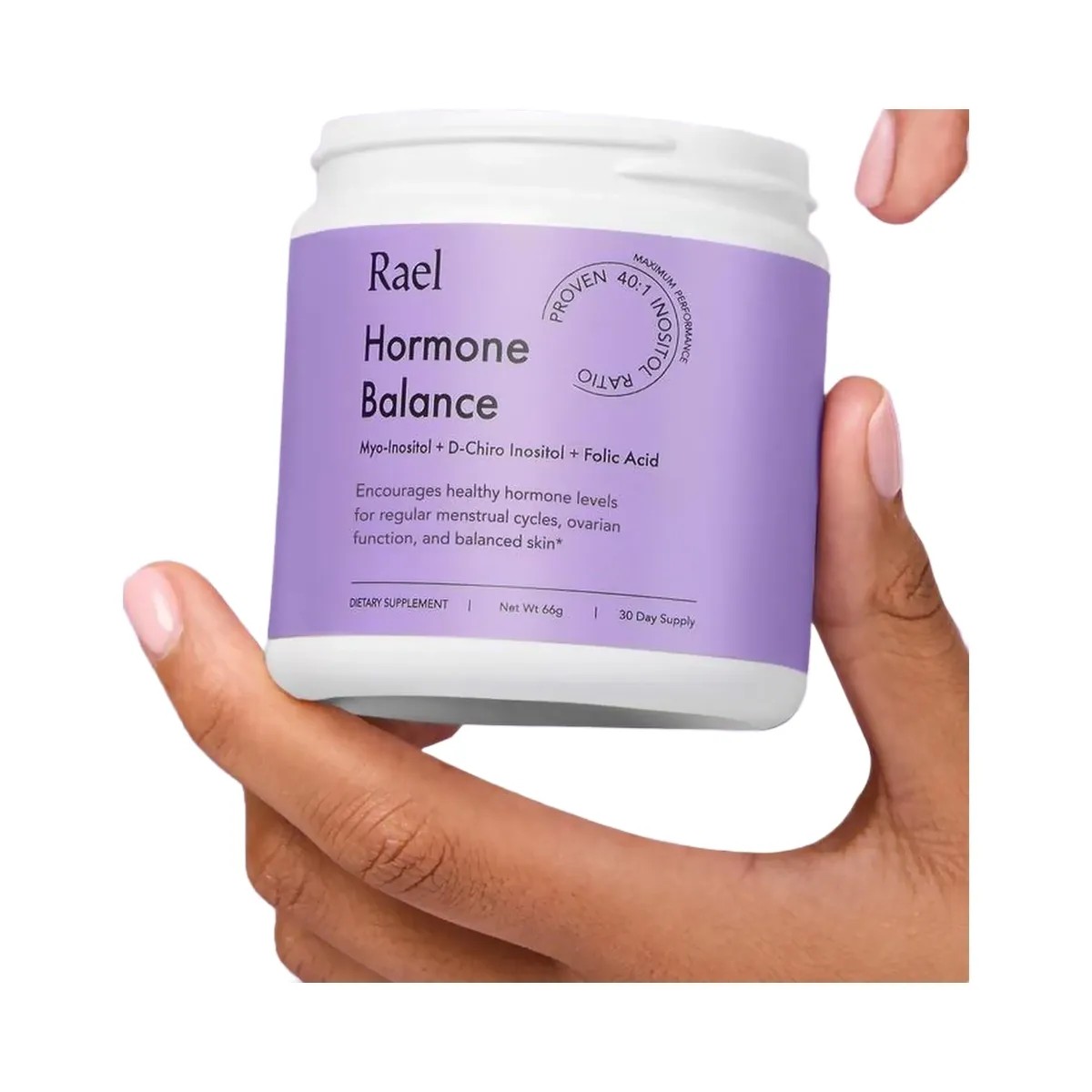Rael Hormone Balance Supplement - HypeFly India View 4