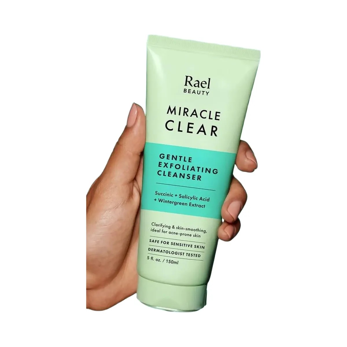 Rael Miracle Clear Exfoliating Cleanser - HypeFly India View 2