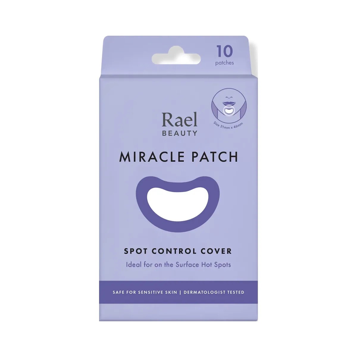 Rael Miracle Patch Spot Control Cover - HypeFly India View 1