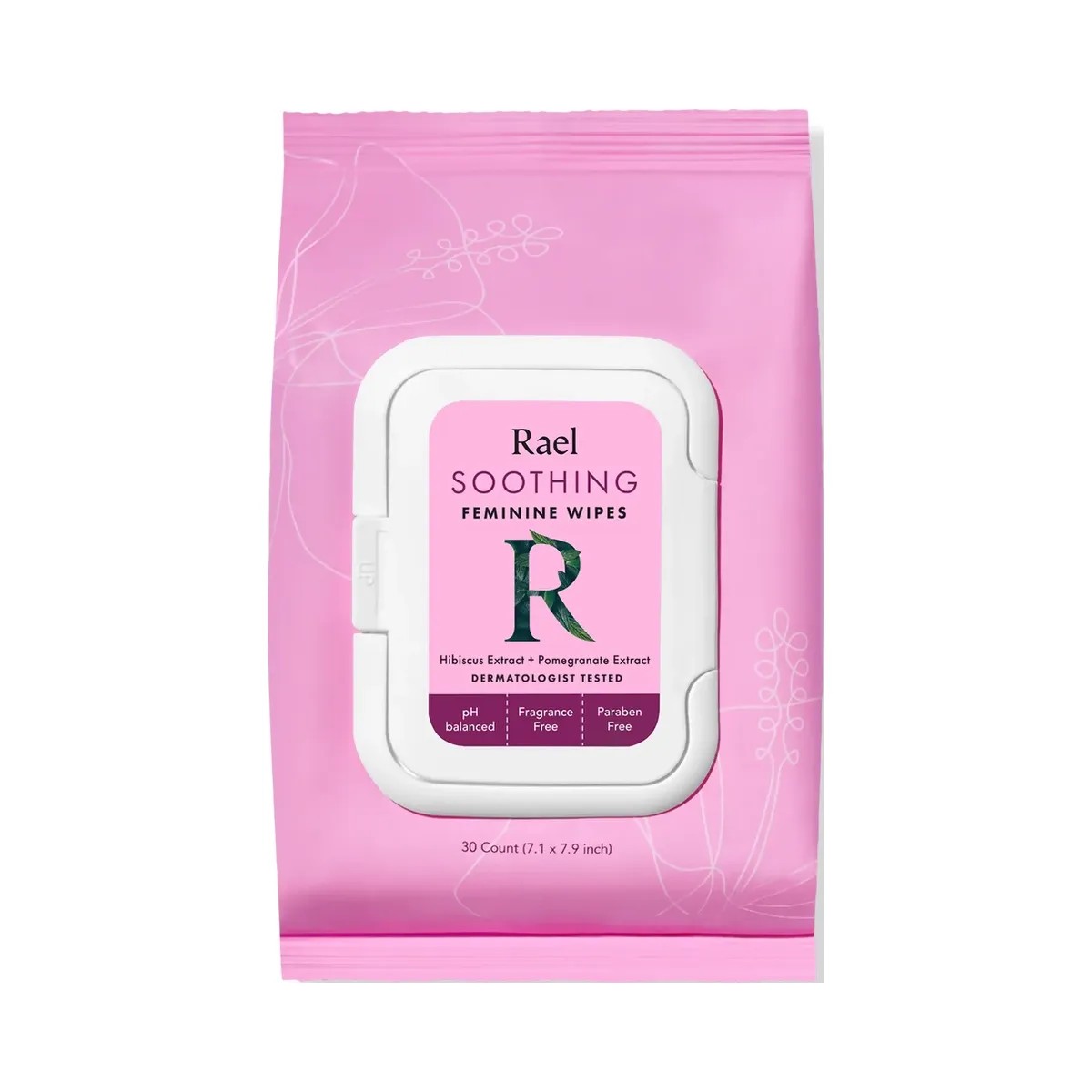 Rael Soothing Feminine Wipes - HypeFly India View 1