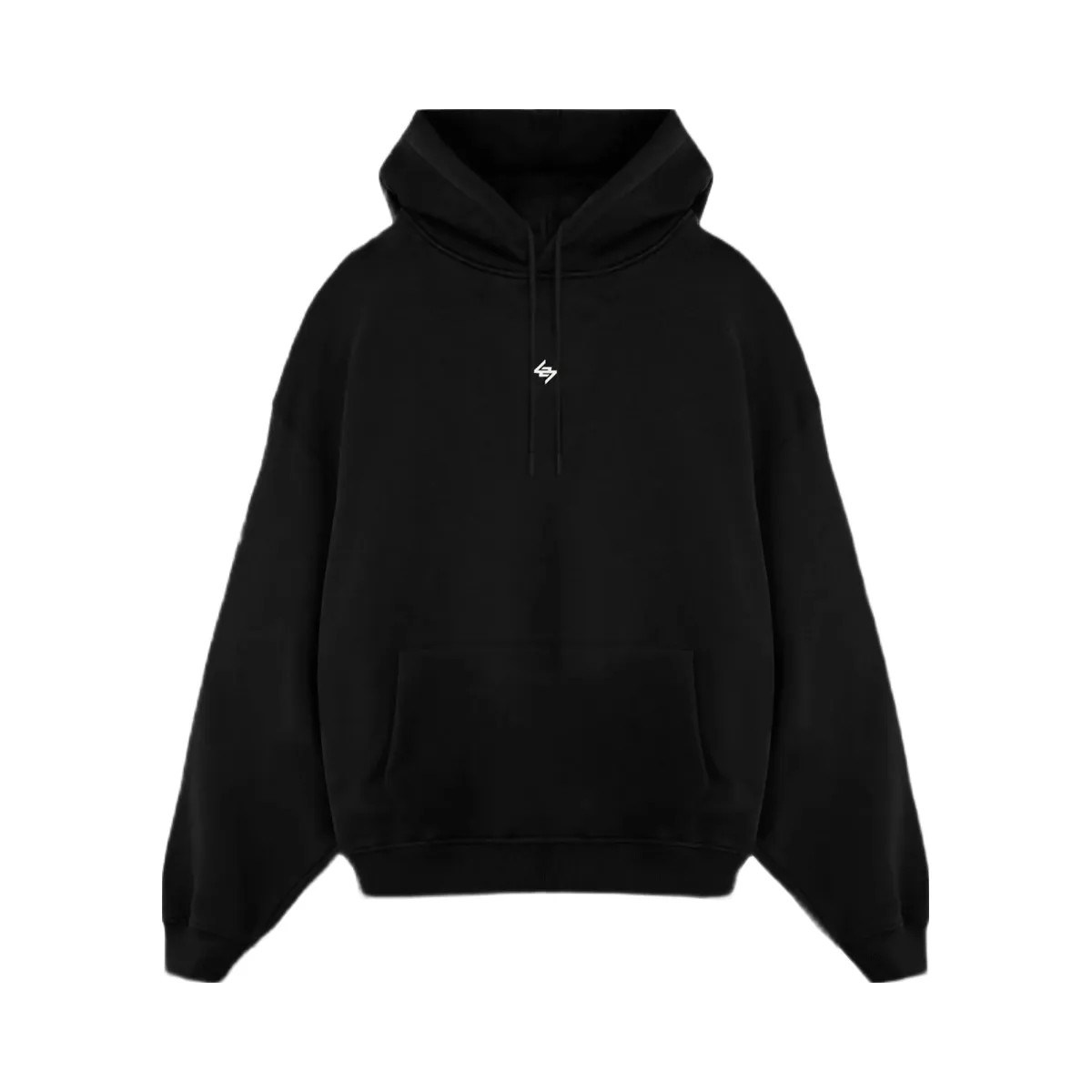 Represent 247 Dna Graphic Hoodie Jet Black - HypeFly India View 1