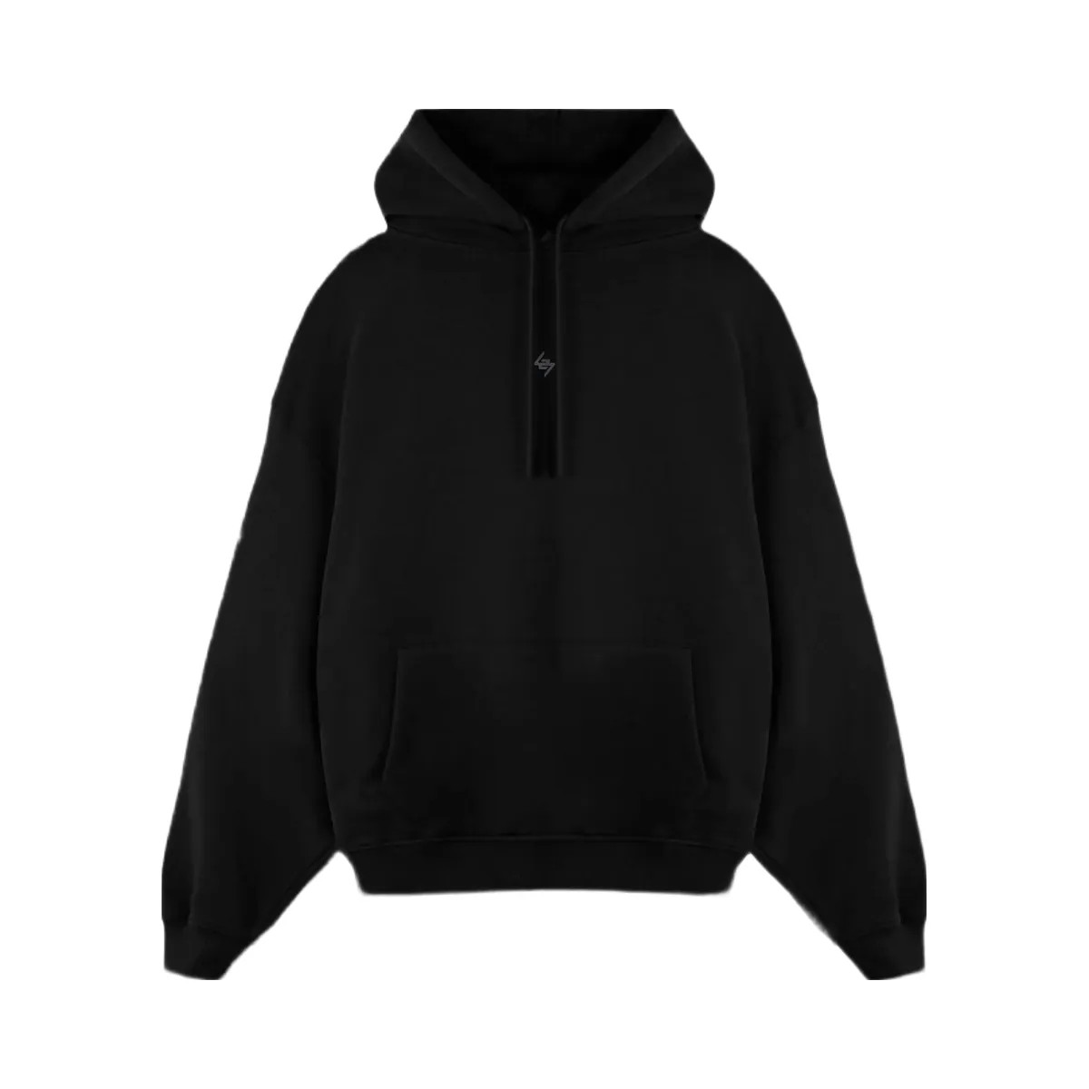 Represent 247 Dna Hoodie Jet Black - HypeFly India View 1