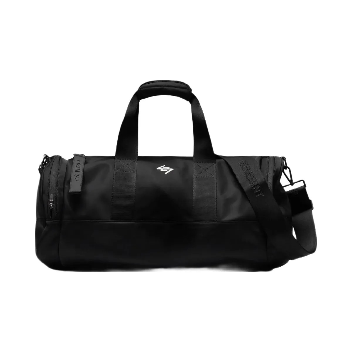 Represent 247 Duffle Gym Bag Jet Black - HypeFly India View 1