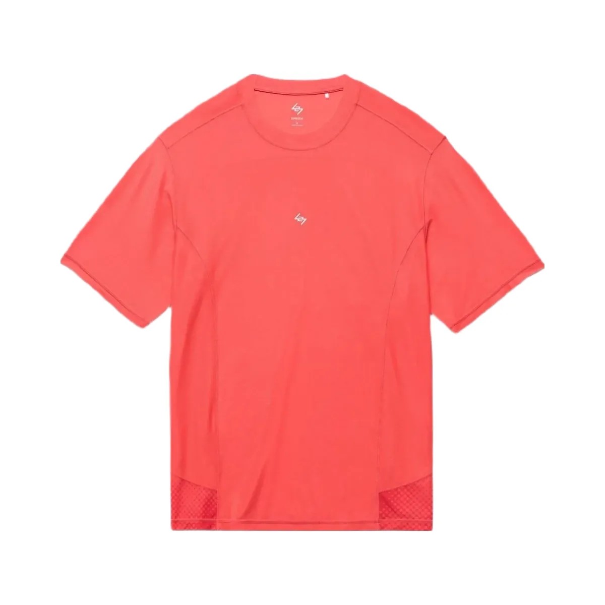 Represent 247 Hybrid T Shirt Red Fade Out - HypeFly India View 1