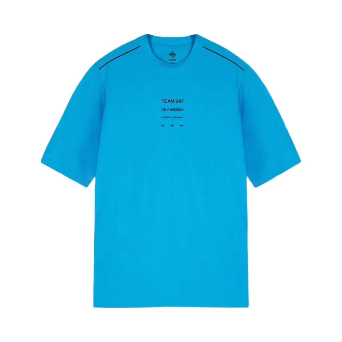Represent 247 Trail T Shirt Electric Blue - HypeFly India View 1