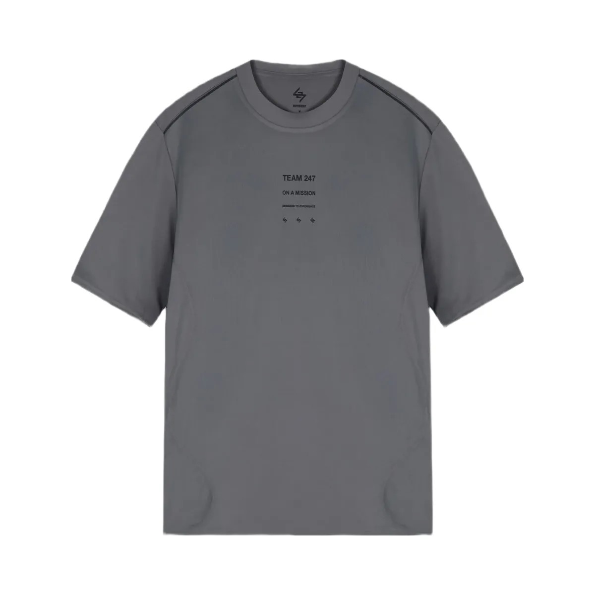 Represent 247 Trail T Shirt Steel - HypeFly India View 1