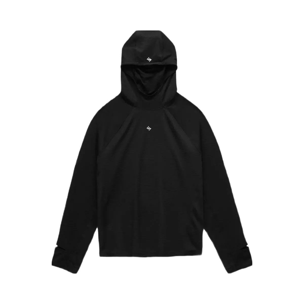 Represent 247 Ultra Midlayer Jet Black - HypeFly India View 1