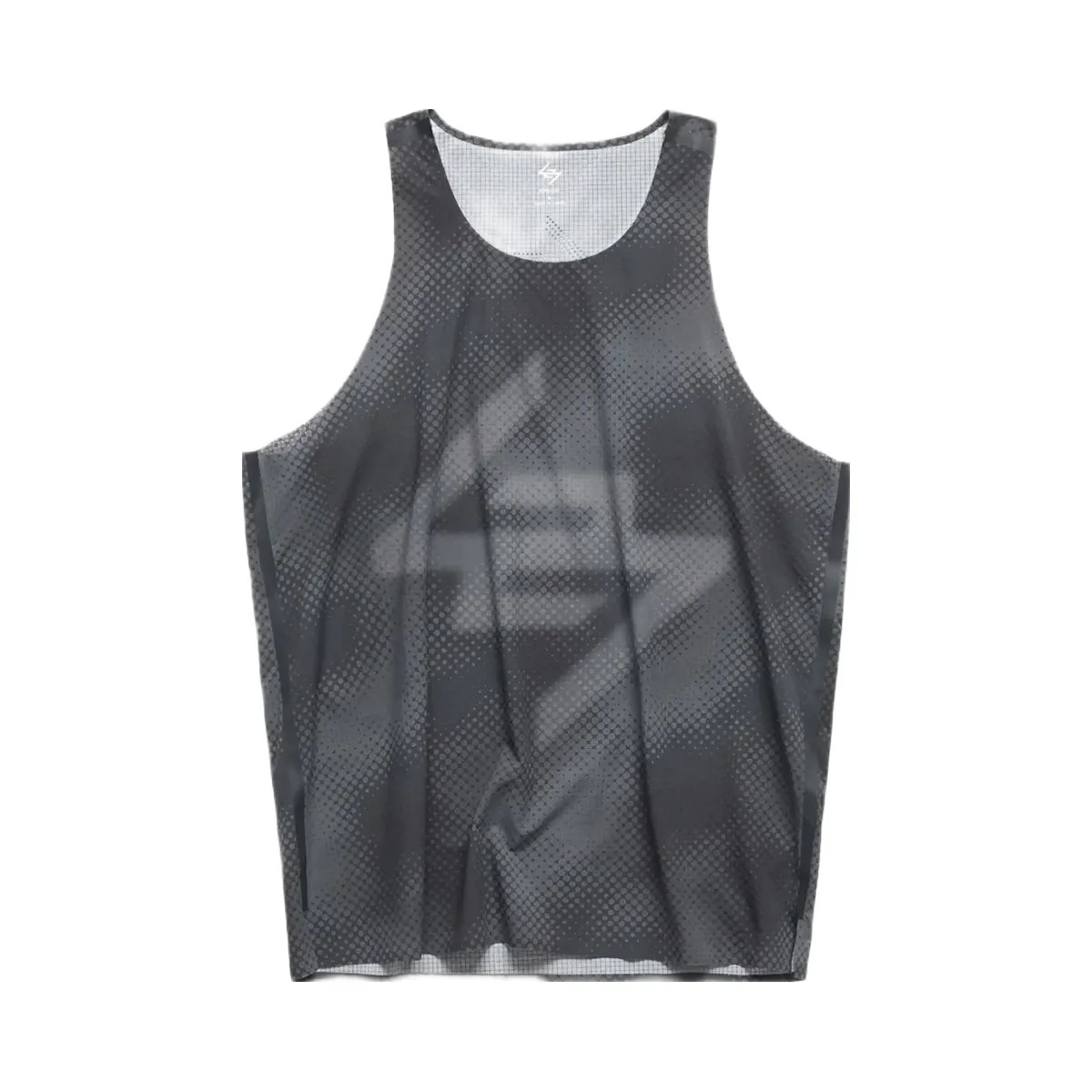 Represent 247 Ultra Singlet Black Fade Out - HypeFly India View 1