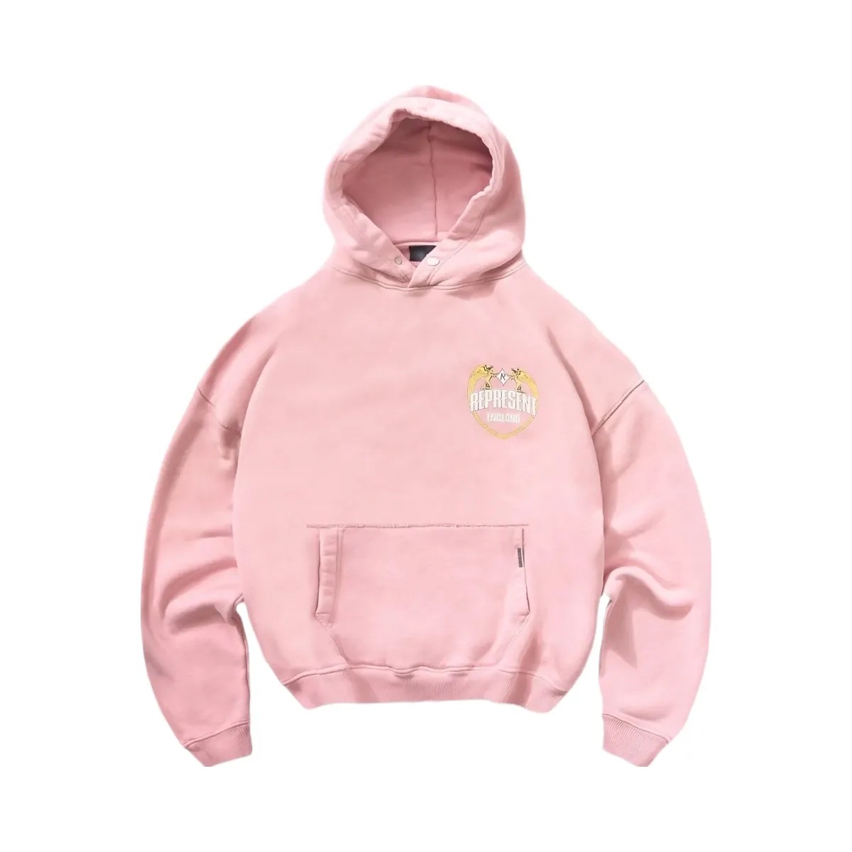 Represent Angel Border Hoodie Quartz - HypeFly India View 1