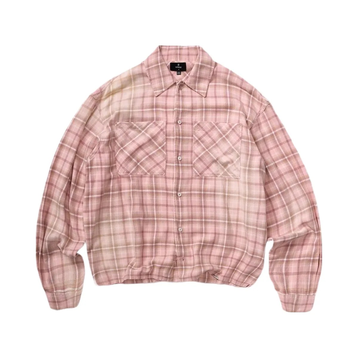 Represent Check Shirt Quartz - HypeFly India View 1
