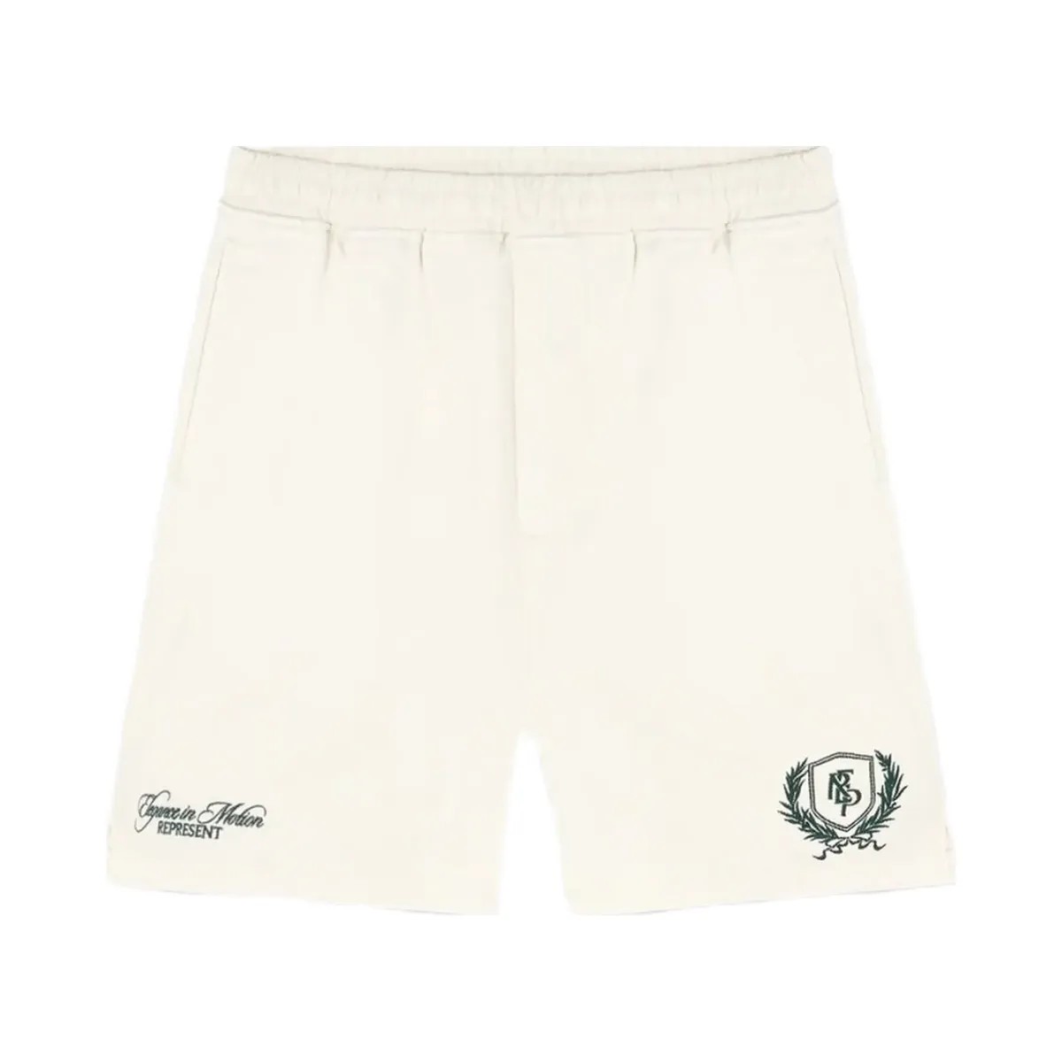 Represent Crest Short Antique White - HypeFly India View 1