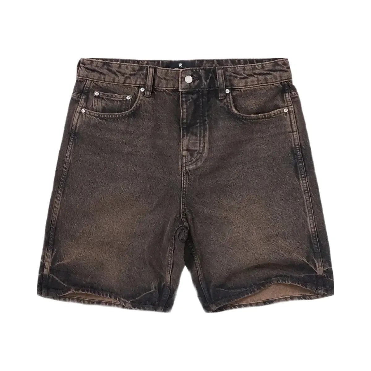 Represent Denim Short Bark - HypeFly India View 1