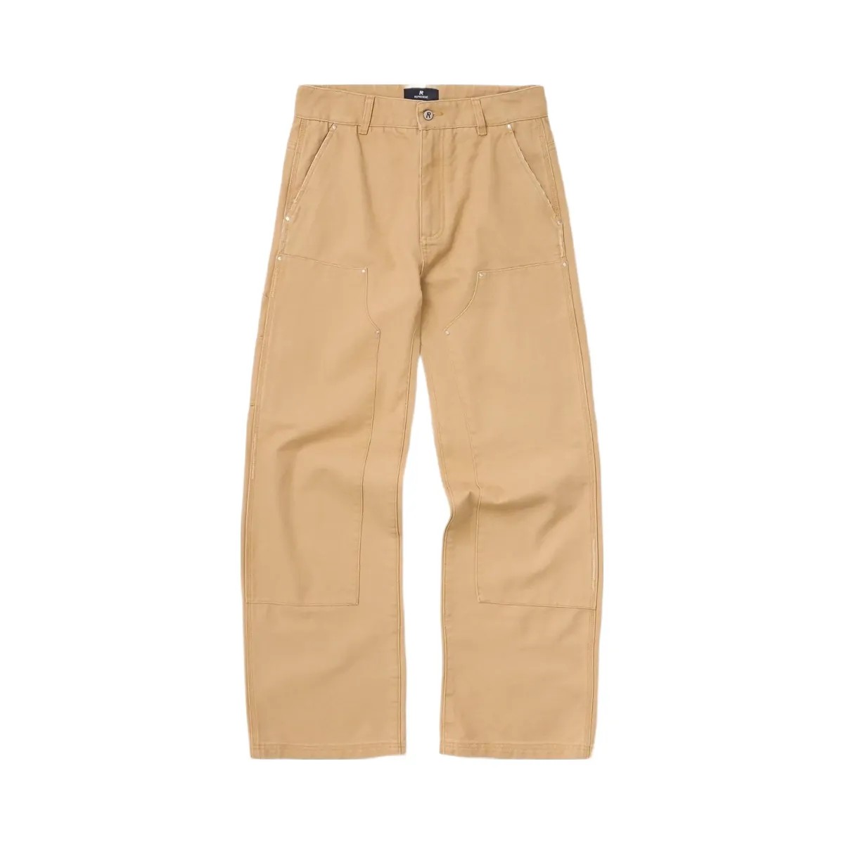 Represent Heaton Workwear Pant Beige - HypeFly India View 1