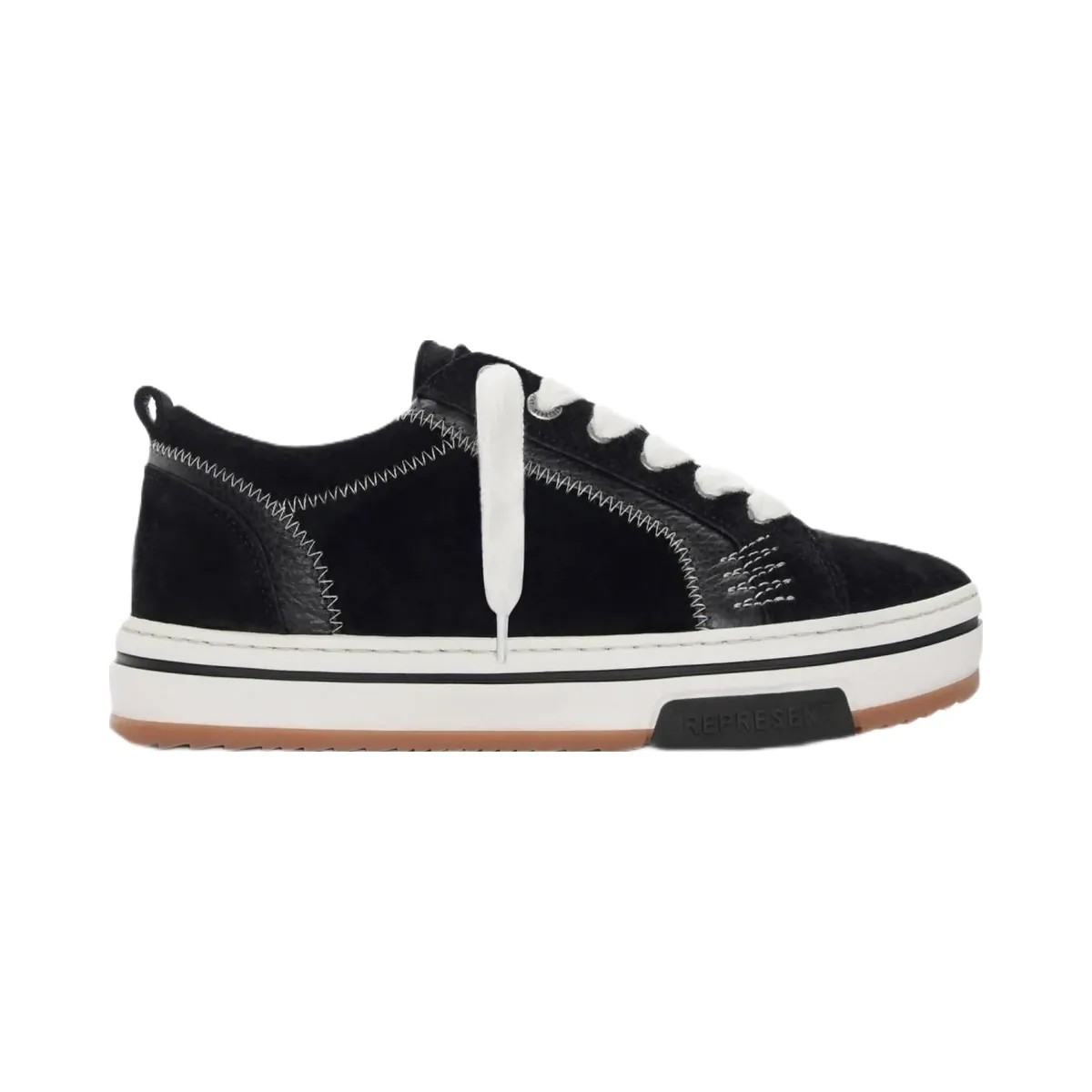Represent Htn Low Black - HypeFly India View 1